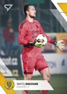 Rakovan Matej SportZoo Fortuna liga 2022-23 II.série Řadovka č.327