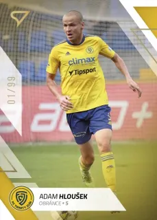 Hloušek Adam SportZoo Fortuna liga 2022-23 II.série Gold /99 č.328