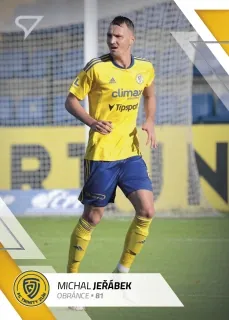 Jeřábek Michal SportZoo Fortuna liga 2022-23 II.série Řadovka č.329