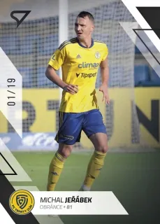 Jeřábek Michal SportZoo Fortuna liga 2022-23 II.série Black /19 č.329