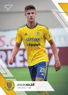 Kolář Jakub SportZoo Fortuna liga 2022-23 II.série Řadovka č.330