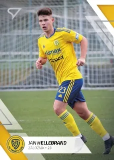 Hellebrand Jan SportZoo Fortuna liga 2022-23 II.série Řadovka č.331