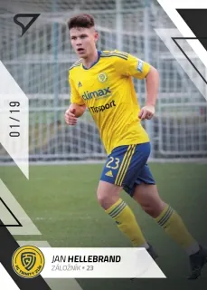 Hellebrand Jan SportZoo Fortuna liga 2022-23 II.série Black /19 č.331