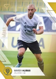 Hlinka Marek SportZoo Fortuna liga 2022-23 II.série Gold /99 č.332