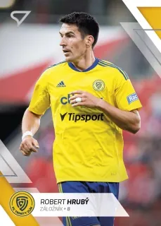 Hrubý Robert SportZoo Fortuna liga 2022-23 II.série Řadovka č.333