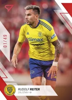 Reiter Rudolf SportZoo Fortuna liga 2022-23 II.série Red /49 č.334