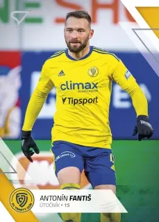 Fantiš Antonín SportZoo Fortuna liga 2022-23 II.série Řadovka č.337