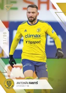 Fantiš Antonín SportZoo Fortuna liga 2022-23 II.série Gold /99 č.337
