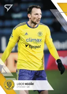 Kozák Libor SportZoo Fortuna liga 2022-23 II.série Řadovka č.338