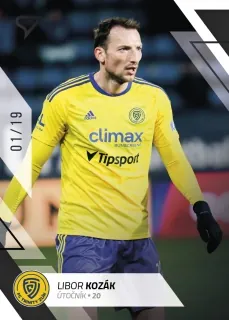 Kozák Libor SportZoo Fortuna liga 2022-23 II.série Black /19 č.338