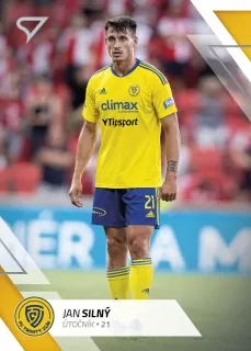 Silný Jan SportZoo Fortuna liga 2022-23 II.série Řadovka č.339