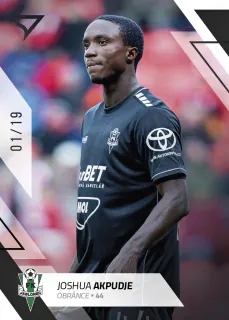 Akpudje Joshua SportZoo Fortuna liga 2022-23 II.série Black /19 č.340