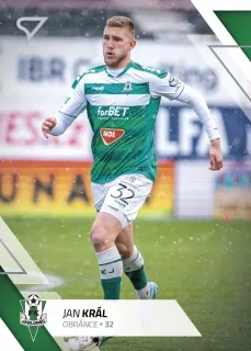 Král Jan SportZoo Fortuna liga 2022-23 II.série Řadovka č.341
