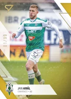 Král Jan SportZoo Fortuna liga 2022-23 II.série Gold /99 č.341