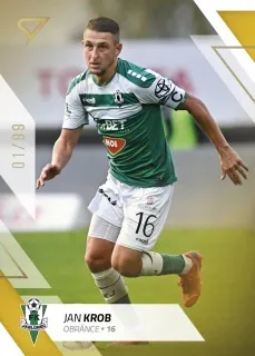 Krob Jan SportZoo Fortuna liga 2022-23 II.série Gold /99 č.342