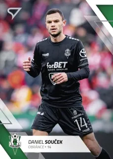 Souček Daniel SportZoo Fortuna liga 2022-23 II.série Řadovka č.343