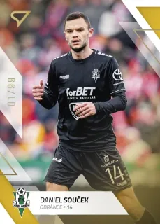 Souček Daniel SportZoo Fortuna liga 2022-23 II.série Gold /99 č.343