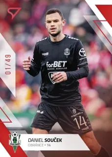 Souček Daniel SportZoo Fortuna liga 2022-23 II.série Red /49 č.343