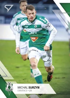 Surzyn Michal SportZoo Fortuna liga 2022-23 II.série Řadovka č.344