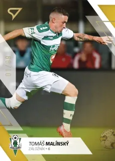 Malínský Tomáš SportZoo Fortuna liga 2022-23 II.série Gold /99 č.346