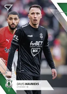 Ikaunieks Davis SportZoo Fortuna liga 2022-23 II.série Řadovka č.348