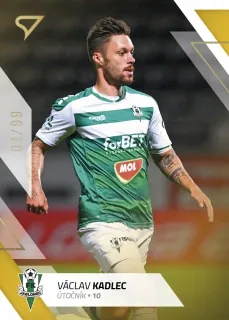 Kadlec Václav SportZoo Fortuna liga 2022-23 II.série Gold /99 č.349