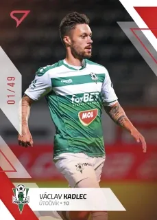 Kadlec Václav SportZoo Fortuna liga 2022-23 II.série Red /49 č.349