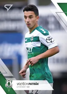 Patrák Vojtěch SportZoo Fortuna liga 2022-23 II.série Řadovka č.350