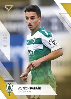 Patrák Vojtěch SportZoo Fortuna liga 2022-23 II.série Gold /99 č.350