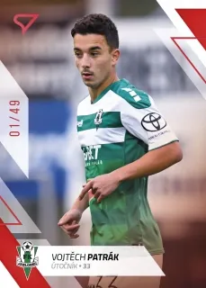Patrák Vojtěch SportZoo Fortuna liga 2022-23 II.série Red /49 č.350