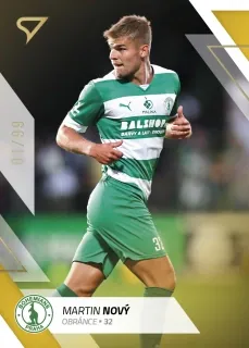 Nový Martin SportZoo Fortuna liga 2022-23 II.série Gold /99 č.352