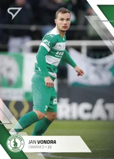 Vondra Jan SportZoo Fortuna liga 2022-23 II.série Řadovka č.353