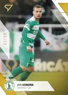 Vondra Jan SportZoo Fortuna liga 2022-23 II.série Gold /99 č.353