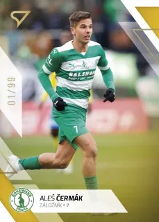 Čermák Aleš SportZoo Fortuna liga 2022-23 II.série Gold /99 č.355