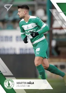 Hála Martin SportZoo Fortuna liga 2022-23 II.série Řadovka č.356