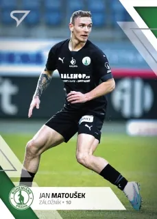 Matoušek Jan SportZoo Fortuna liga 2022-23 II.série Řadovka č.358