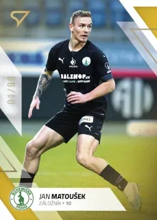 Matoušek Jan SportZoo Fortuna liga 2022-23 II.série Gold /99 č.358