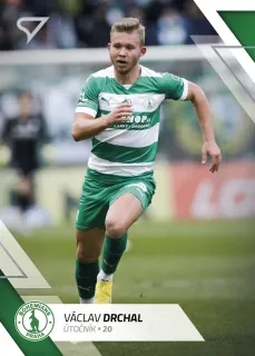 Drchal Václav SportZoo Fortuna liga 2022-23 II.série Řadovka č.359