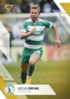 Drchal Václav SportZoo Fortuna liga 2022-23 II.série Gold /99 č.359