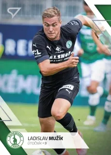Mužík Ladislav SportZoo Fortuna liga 2022-23 II.série Řadovka č.360