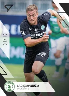 Mužík Ladislav SportZoo Fortuna liga 2022-23 II.série Black /19 č.360