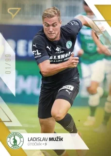 Mužík Ladislav SportZoo Fortuna liga 2022-23 II.série Gold /99 č.360