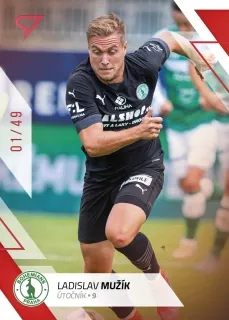 Mužík Ladislav SportZoo Fortuna liga 2022-23 II.série Red /49 č.360