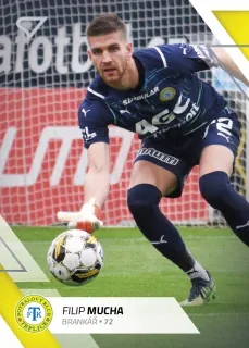 Mucha Filip SportZoo Fortuna liga 2022-23 II.série Řadovka č.362