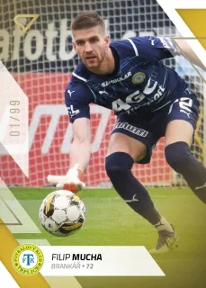 Mucha Filip SportZoo Fortuna liga 2022-23 II.série Gold /99 č.362