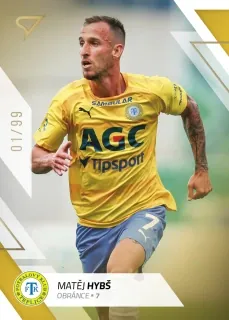 Hybš Matěj SportZoo Fortuna liga 2022-23 II.série Gold /99 č.363
