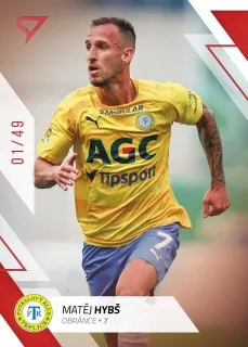 Hybš Matěj SportZoo Fortuna liga 2022-23 II.série Red /49 č.363