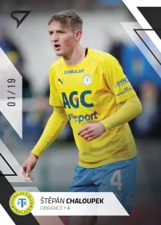 Chaloupek Štěpán SportZoo Fortuna liga 2022-23 II.série Black /19 č.364