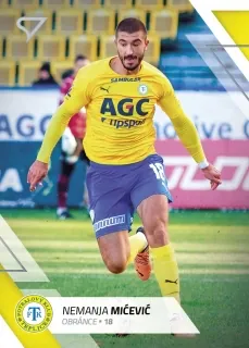 Mićević Nemanja SportZoo Fortuna liga 2022-23 II.série Řadovka č.365