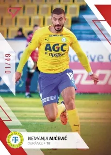 Mićević Nemanja SportZoo Fortuna liga 2022-23 II.série Red /49 č.365